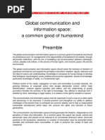 International Declaration on Information and Democracy