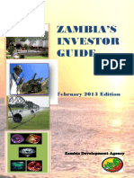 ZDA Investor Guide Handbook February 2013 1