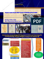 Materi Penyusunan & Penerapan SOP PDF