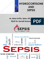 Hydrocortisone and Sepsis in ICU