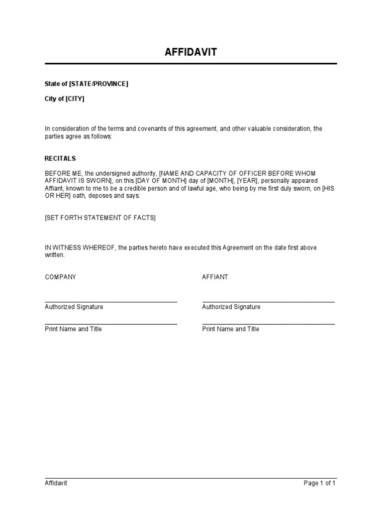 affidavit affidavit notary public free 30 day trial