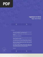 Legislação Em Libras