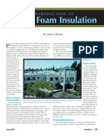 Polyiso Foam Insulation: Ntroduction To