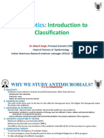 Antibiotics IntroductiontoClassification