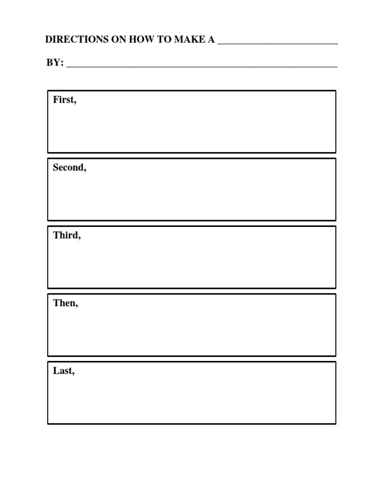 Directions | PDF