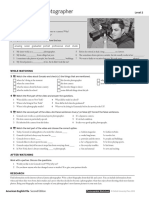 Aef2e Level 2 Video Worksheets and Teachers Notes