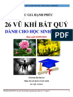 Ebook - 26 Vu Khi Bat Quy Danh Cho Hoc Sinh Cap Ba - Tac Gia Hanh Phuc - 2.9.2018