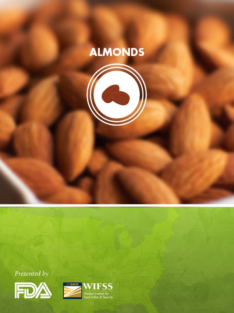 Almonds PDF PDF Almond Pesticide