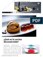 ¿Qué es la cocina deconstruida_ - Take a Chef.pdf