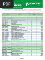 Pcfactory Lista Ventadebodega | PDF | Wii | Nintendo