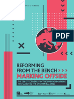 Reforming From The Bench: Marking Offside