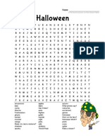 Halloween Word Search3