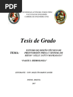 01 - Tesis - Parte I Hidrologia