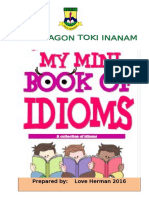 My Idioms Book