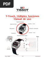 Manual Tissot