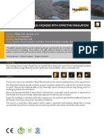 Durability - External Walls - Facade VIP Production Hall - Slovenia PDF