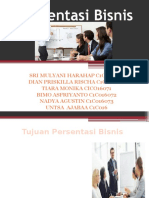 Presentasi Bisnis Optimasi