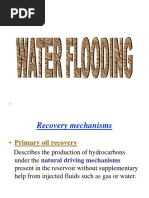 Water Flooding PDF