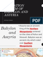 Education System of Babylon and Assyria