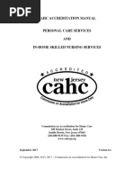 FINAL CAHC Accreditation Manual Ver 6.1 OCTOBER 2017