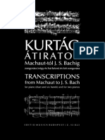 Kurtag - Bach - Transcriptions for piano four hands.pdf