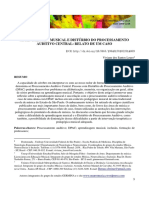 Louro Viviane Aprendizagem Musical e Distc3barbio Do Processamento Auditivo