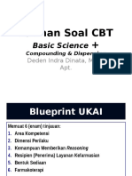 UKAI Basic Science dan Farmakoterapi