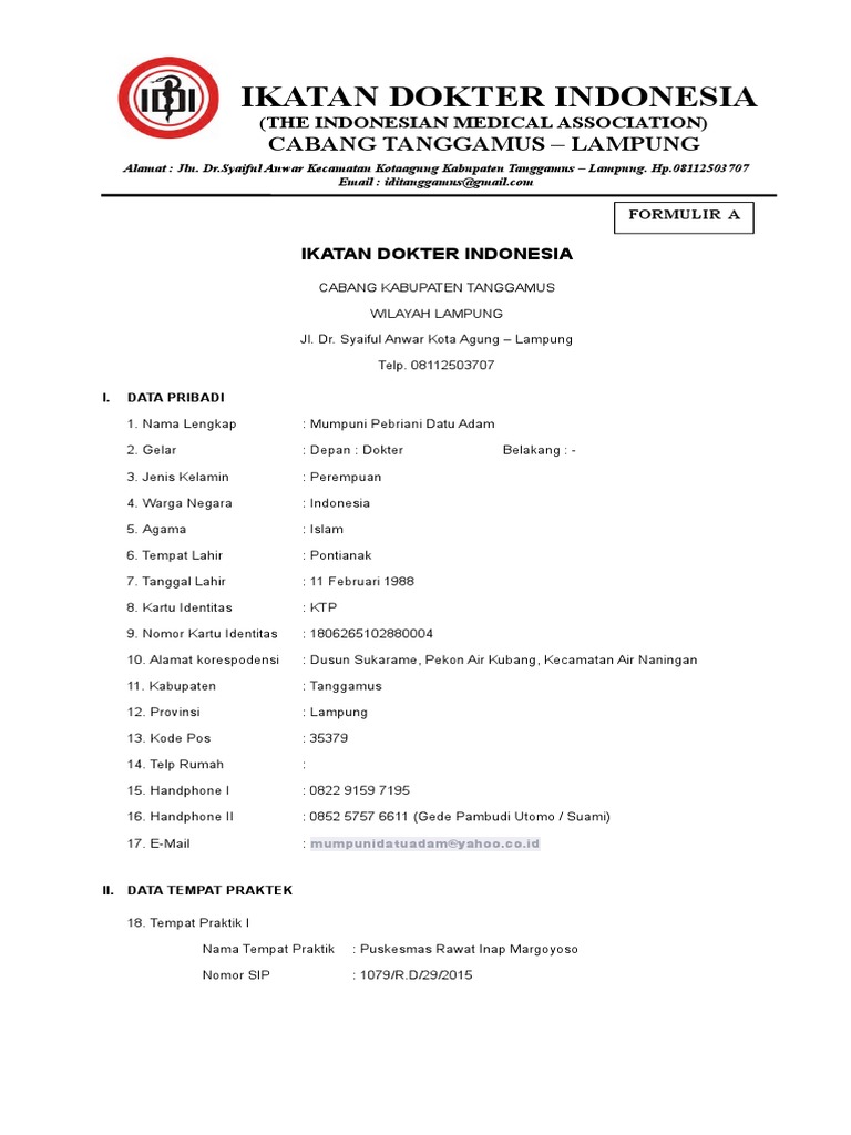 Download 64+ Contoh Surat Isian Gratis Terbaru