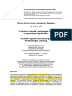 Diaz Barriga_ Cognición situada y estrategias para  el aprendizaje significativo