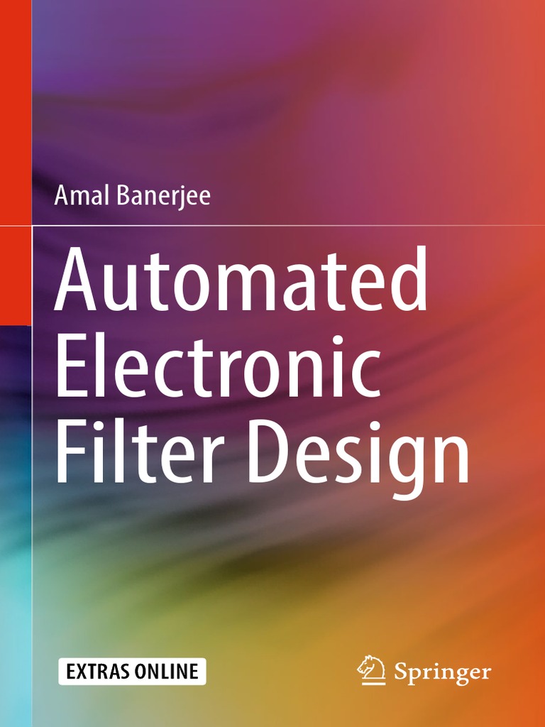 Automated Electronic Filter Design PDF Low Pass Filter Electronic