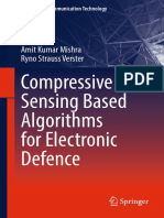 Compressive Sensing Based Algorithms For Electronic Defence