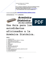 Armonica Diatonica de 10 Celdillas - Ultima Actualizacion