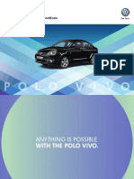 Polo Vivo Sedan Spec Leaflet 2015