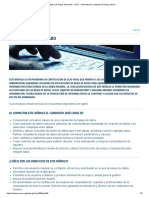 Base de Datos Avanzado - ICDL - International Computer Driving Licence