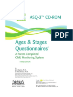 ASQ 3 Questionnaires3rd Ed 2009