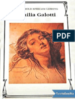 Lessing - Emilia Galotti