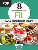 8 Sobremesas Fit