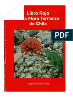 Libro Rojo Flora Terrestre de Chile
