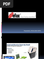 How To Use Efax