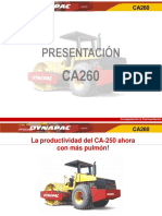 CA260 Español