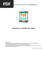 Liderança e a Gestão do tempo Apostila.pdf