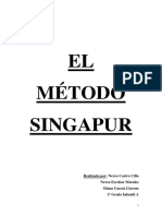 El Metodo Singapur PDF