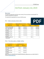 Visible Fee 2019