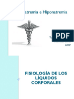 Hipernatremia e Hiponatremia