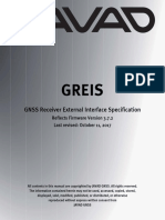 GREIS Reference Guide
