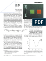 Cholesteric Solid Films Formed by Spin-Coating Solutions of Dicholesteryl Esters