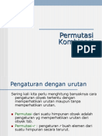 Permutasi