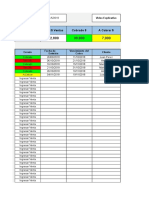 Excel Cuentas Corrientes