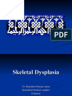 Skeletal Dysplasia