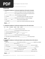 Solutions2e Progress Test Un02 A